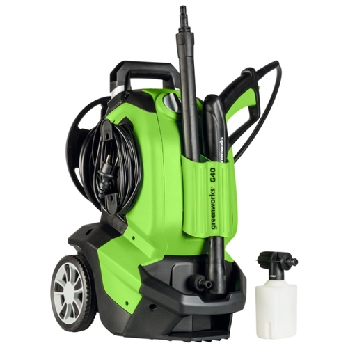 Мойка высокого давления greenworks G40