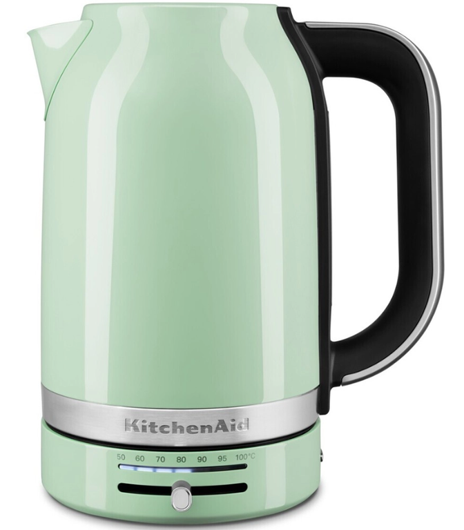 Чайник электрический KitchenAid 5KEK1701EPT, фисташковый