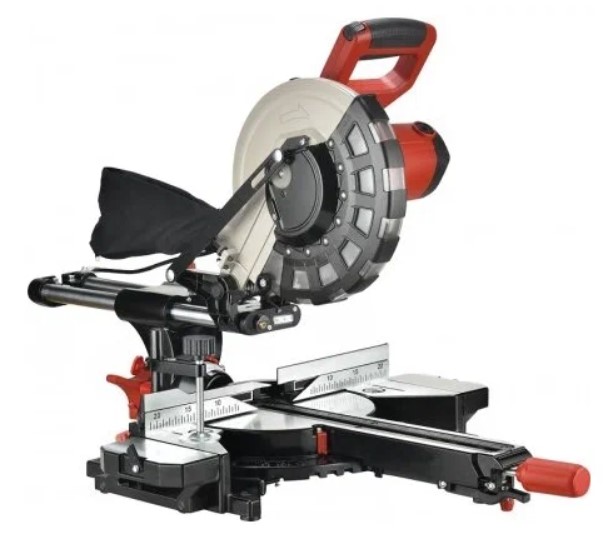 Пила торцовочная с протяжкой Edon CM-255/2600