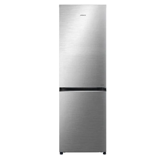Холодильник Hitachi R-B410PUC6 BSL, серебристый бриллиант