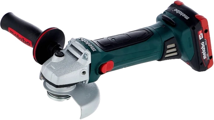 Угловая шлифмашина (болгарка)  аккумуляторная Metabo W18 LTX125 T03330