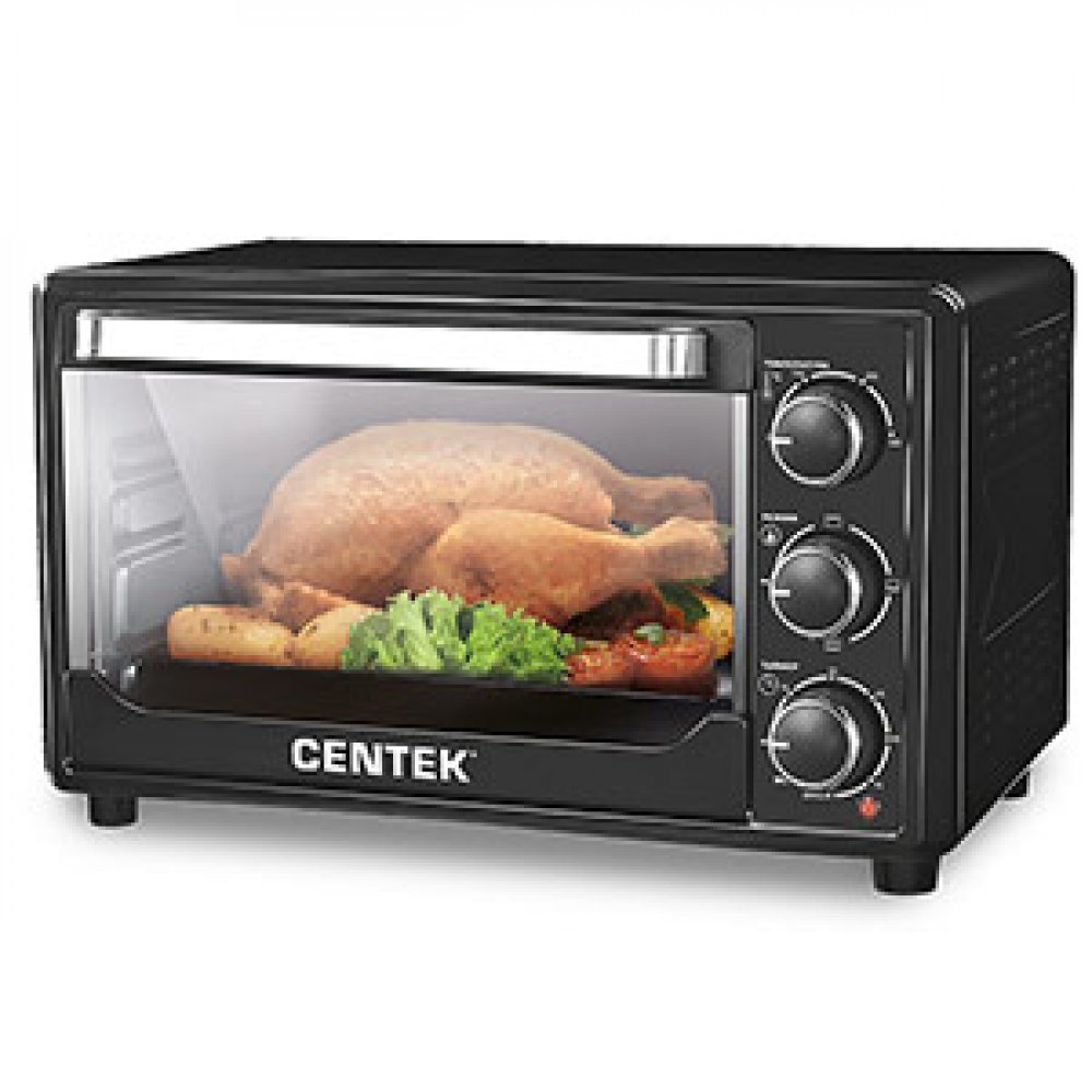 Жарочный шкаф Centek CT-1537-30 черный