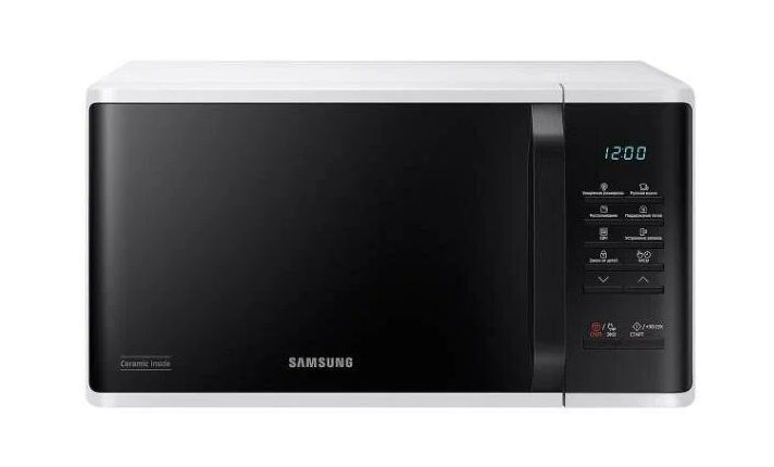 Микроволновая печь Samsung MS23K3513AW (MS23K3513AW/BW), белый