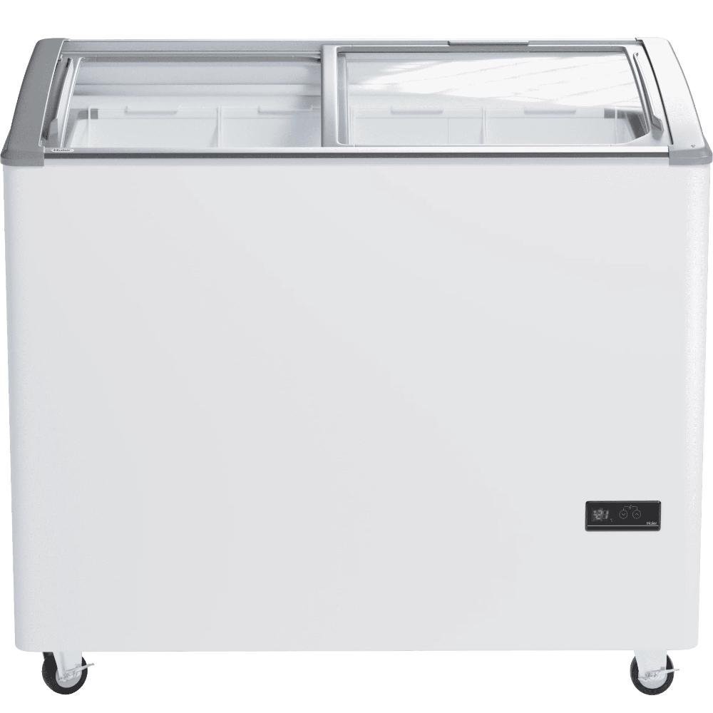 Морозильный ларь Haier SD-336AE (с изогнутым стеклом)