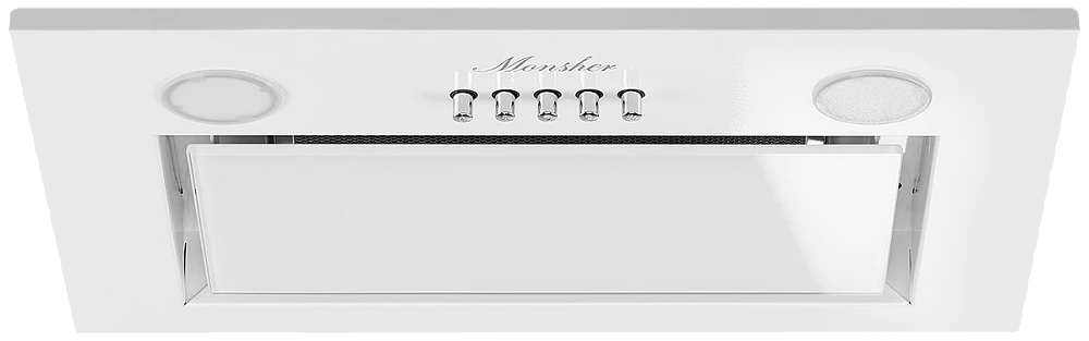 Вытяжка встраиваемая Monsher INNA 40 Blanc, белый