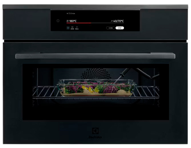Духовой шкаф электрический с СВЧ Electrolux KVLAE2ST
