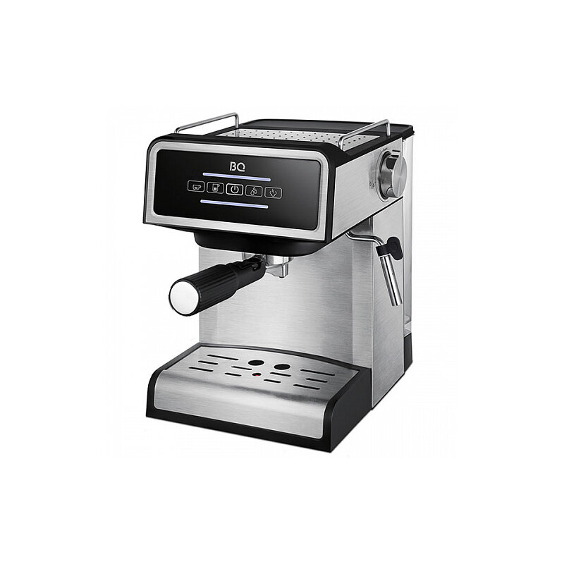 Кофеварка эспрессо BQ CM2000, черный/серебристый
