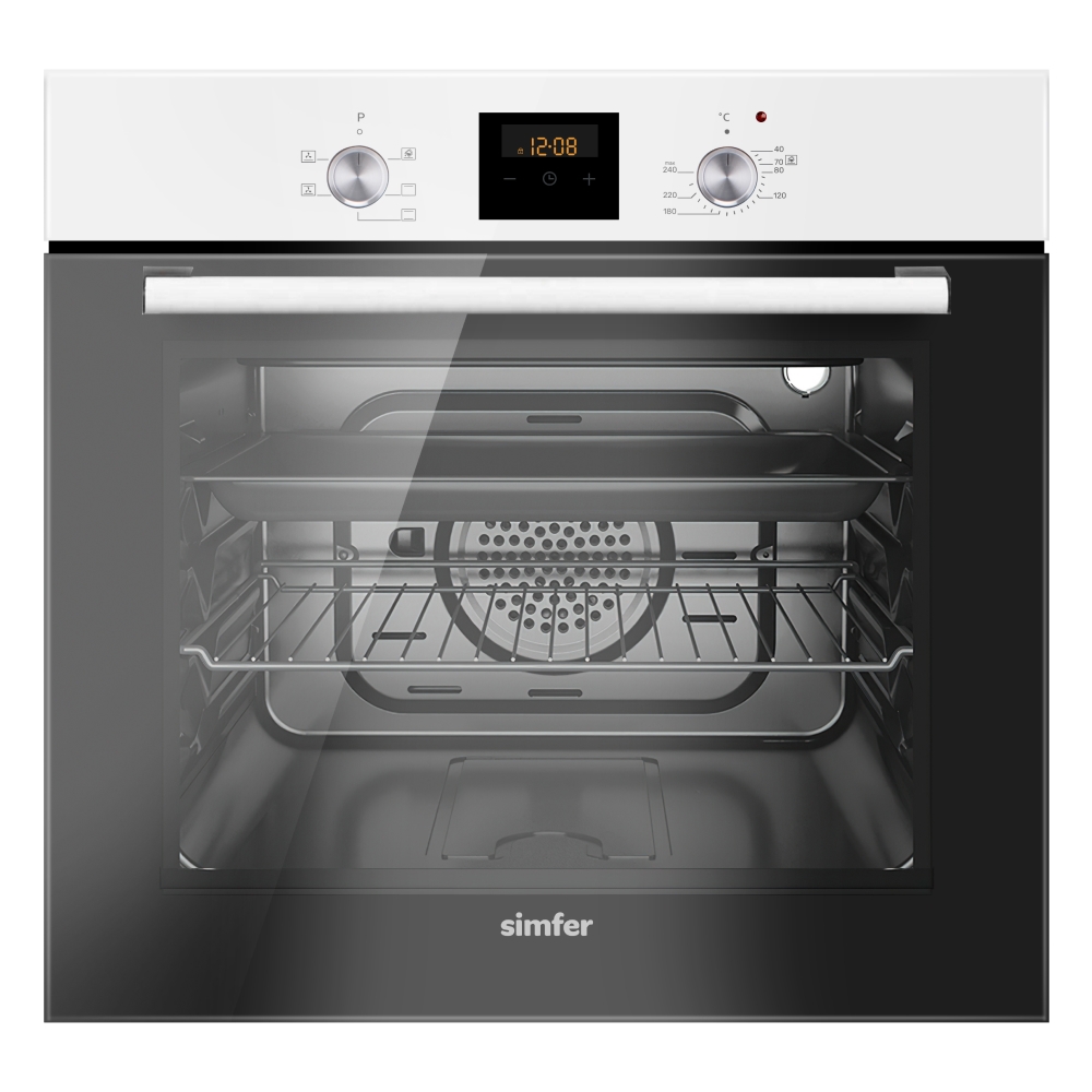 Духовой шкаф электрический Simfer B6EW56014, белый