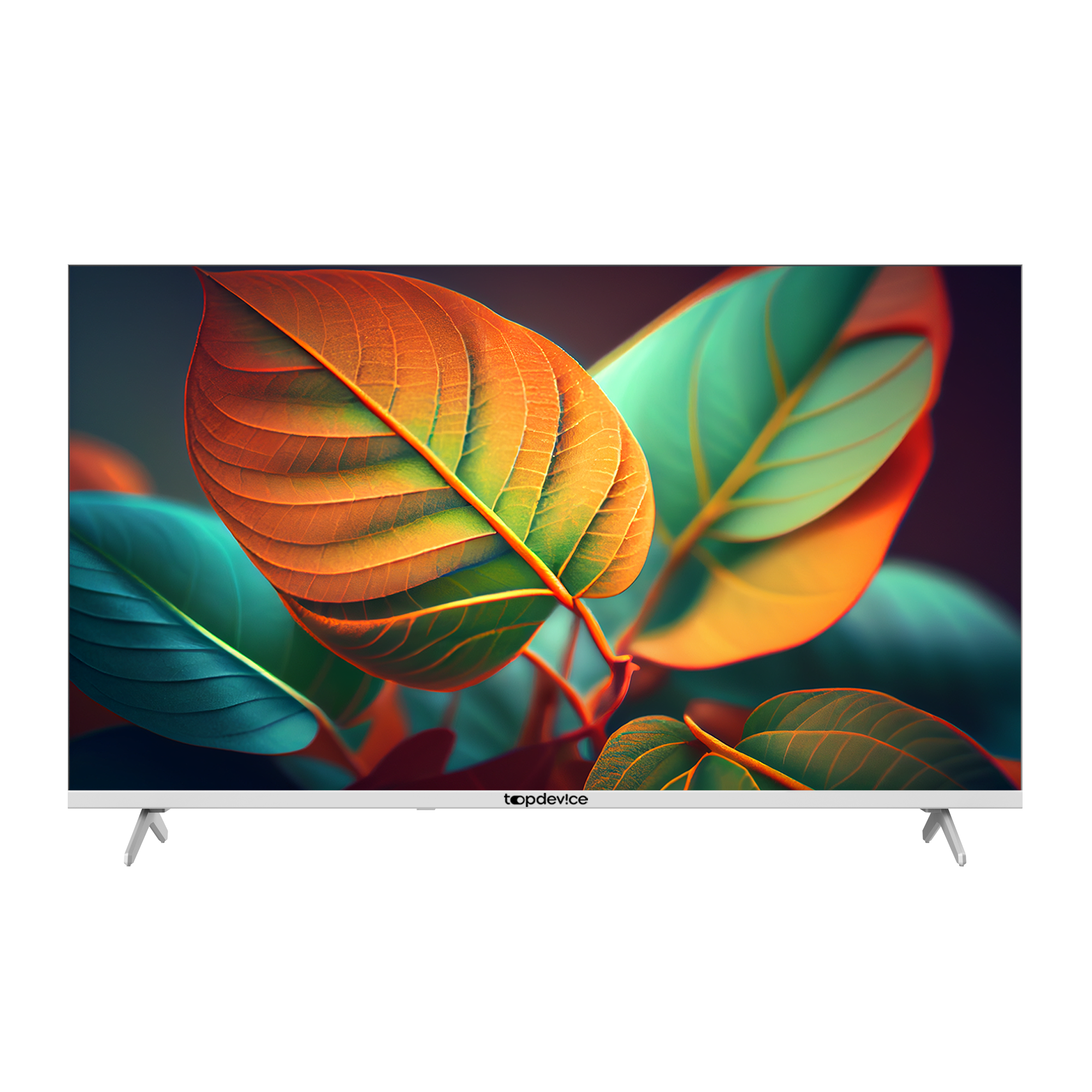 Телевизор Topdevice TDTV40CN04F_WE, белый
