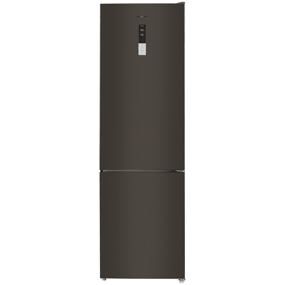 Холодильник Maunfeld MFF200NFSB10 Inverter, черная нержавеющая сталь