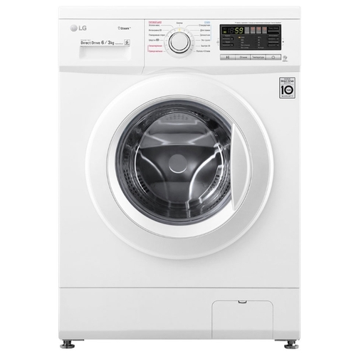 Стиральная машина LG F1296CDS0, белый