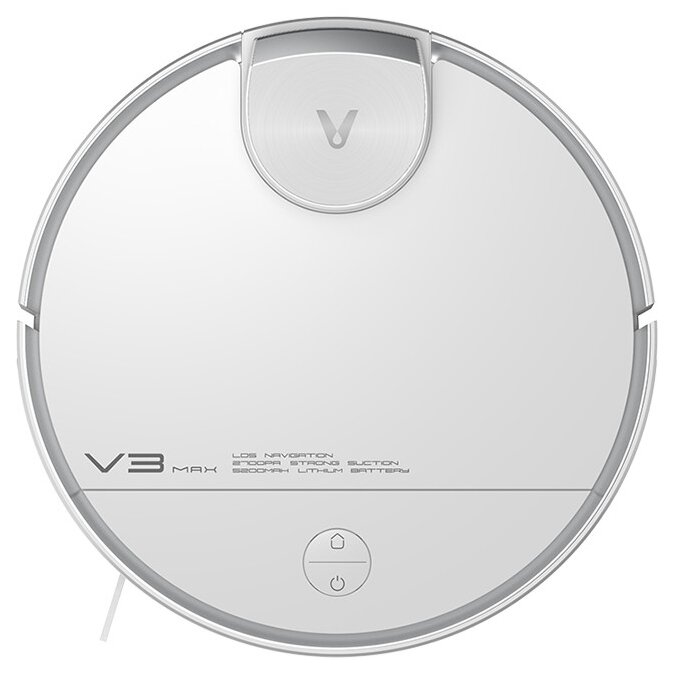 Робот-пылесос VIOMI ROBOT VACUUM V3 MAX WHITE
