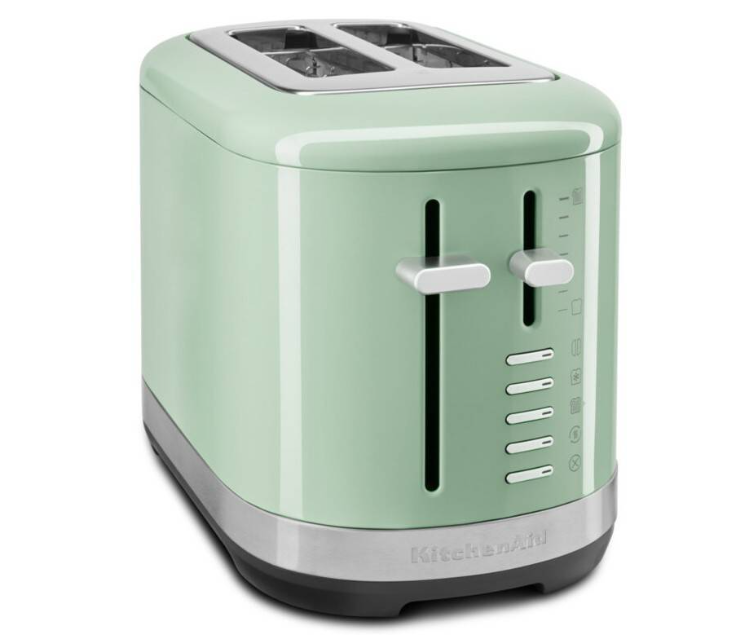 Тостер KitchenAid 5KMT2109EPT, фисташковый