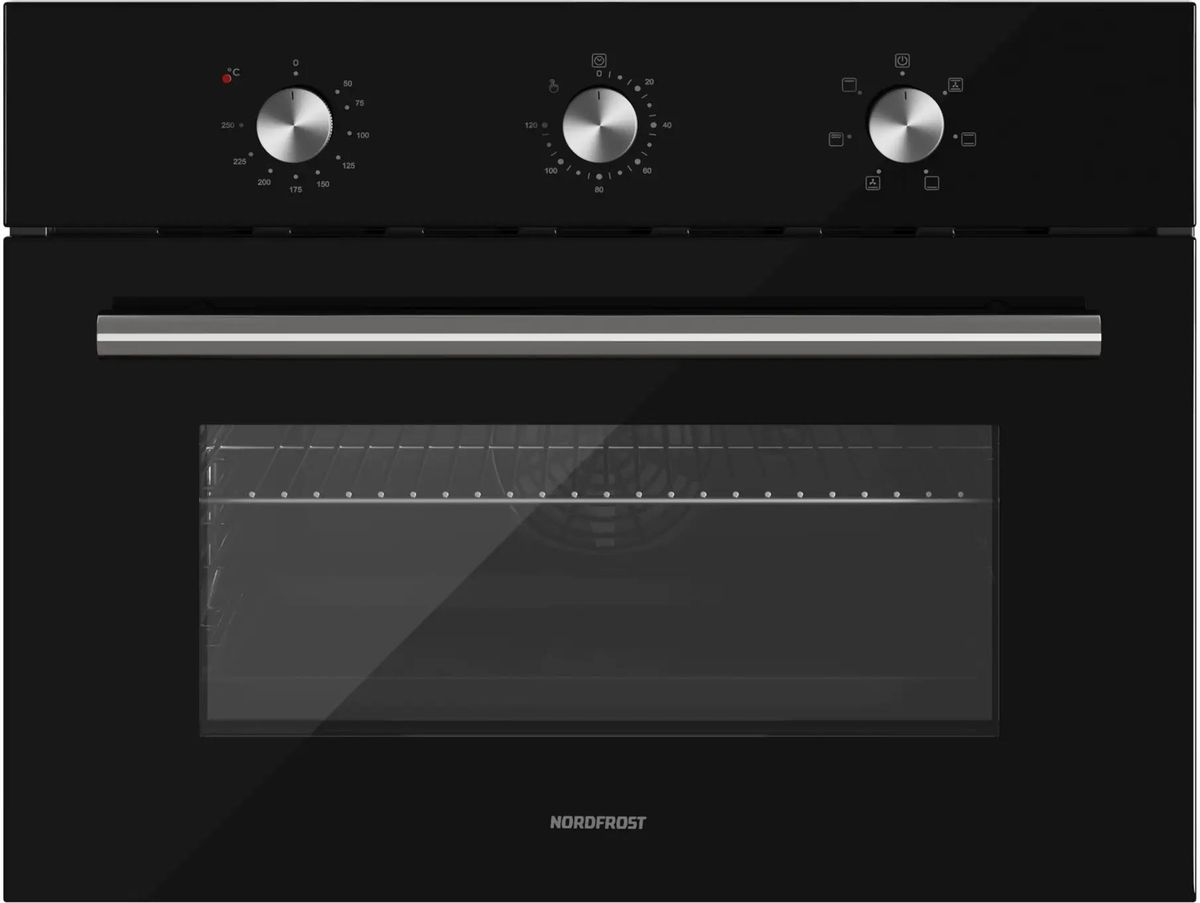 Духовой шкаф электрический NORDFROST HM 5060 B, черный