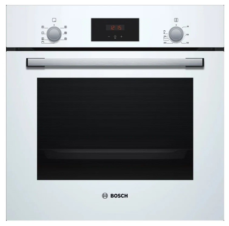 Духовой шкаф электрический Bosch HBF113BV1S, белый