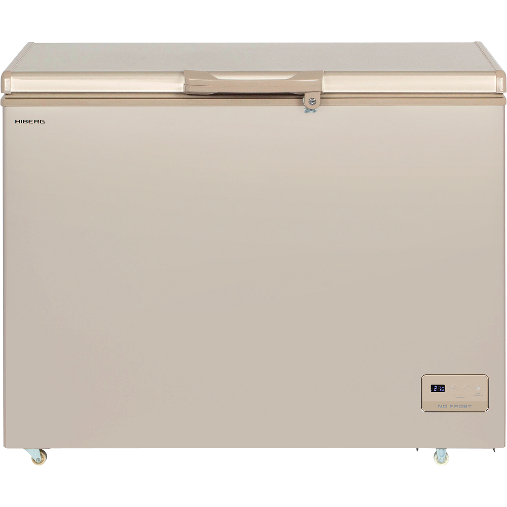 Морозильный ларь HIBERG PF 32L4 NFG, золотистый