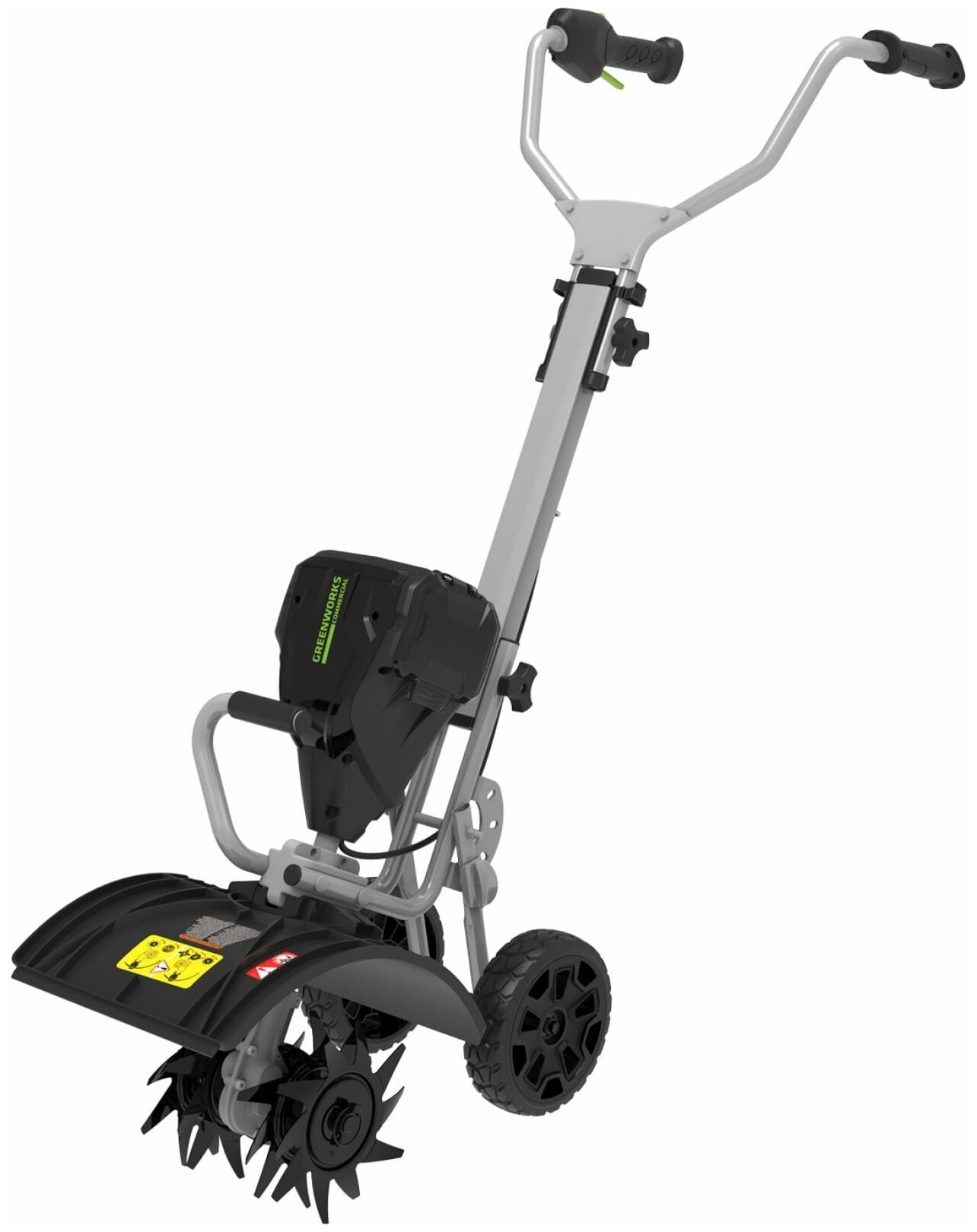 Культиватор аккумуляторный GreenWorks GC82T, арт. 2801107 (без АКБ и ЗУ)