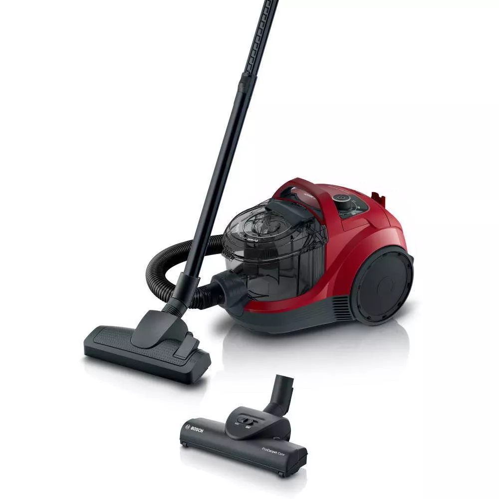 Пылесос Bosch BGC21X350, красный