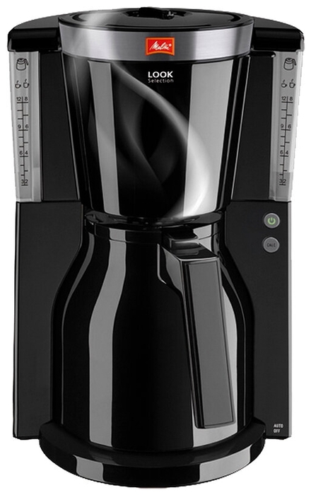 Кофеварка Melitta Look Therm Selection черный