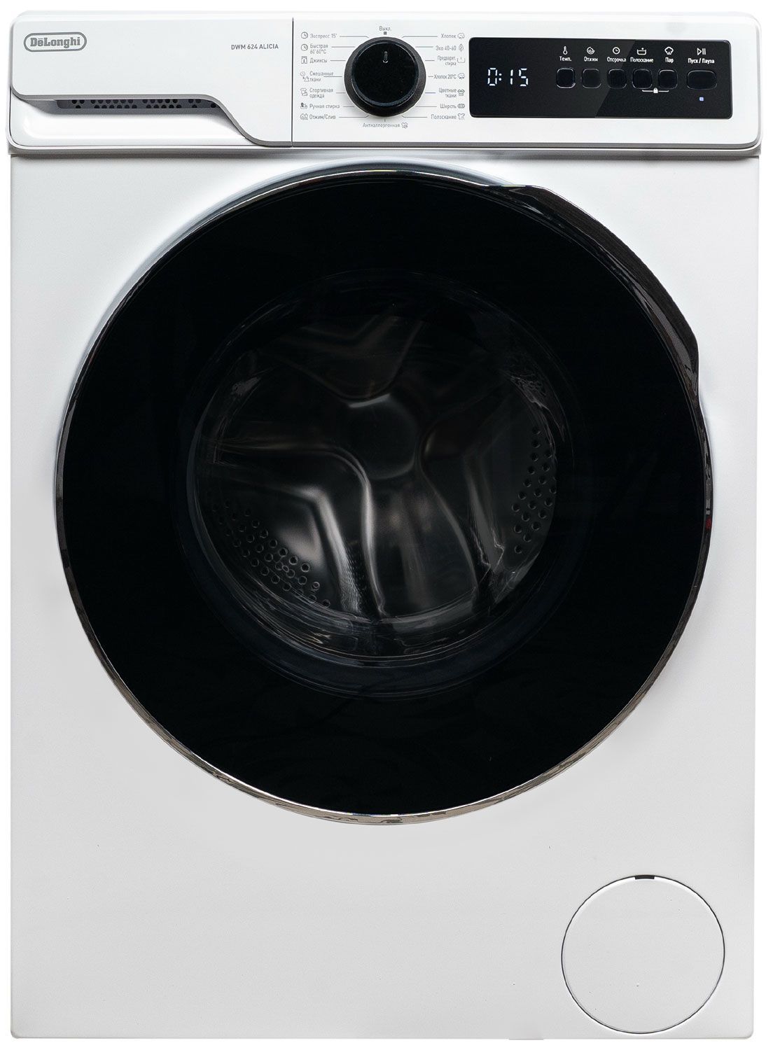 Стиральная машина DeLonghi DWM 624 V ALICIA, белый
