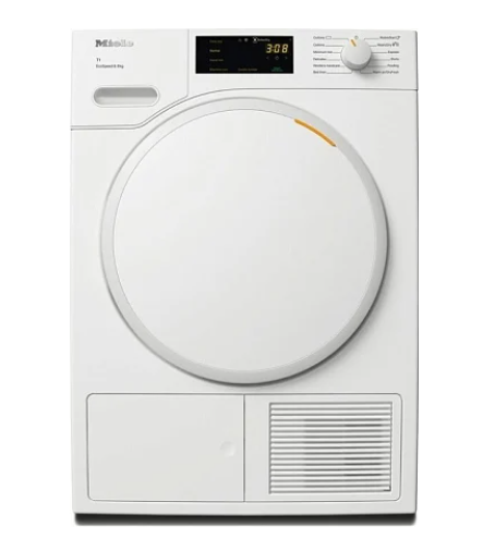 Сушильная машина Miele TWC560WP EcoSpeed&8kg Lotus White, белый лотос