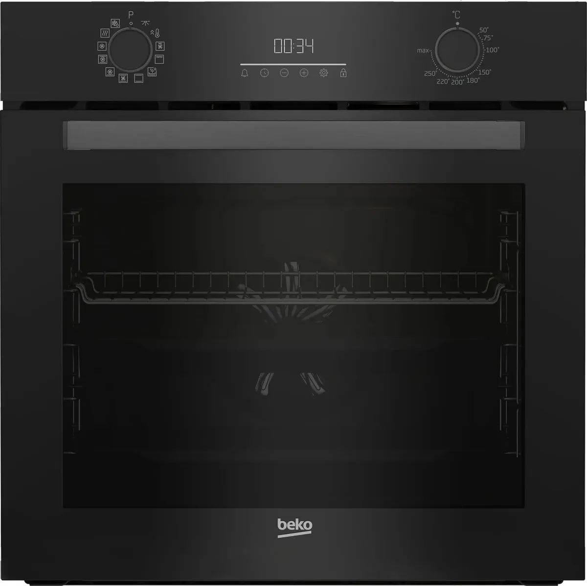 Духовой шкаф электрический Beko BBIM16300SG, черный