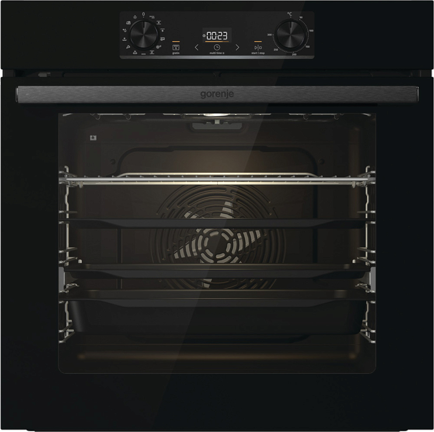 Духовой шкаф электрический Gorenje BPS6737E14BG, черный