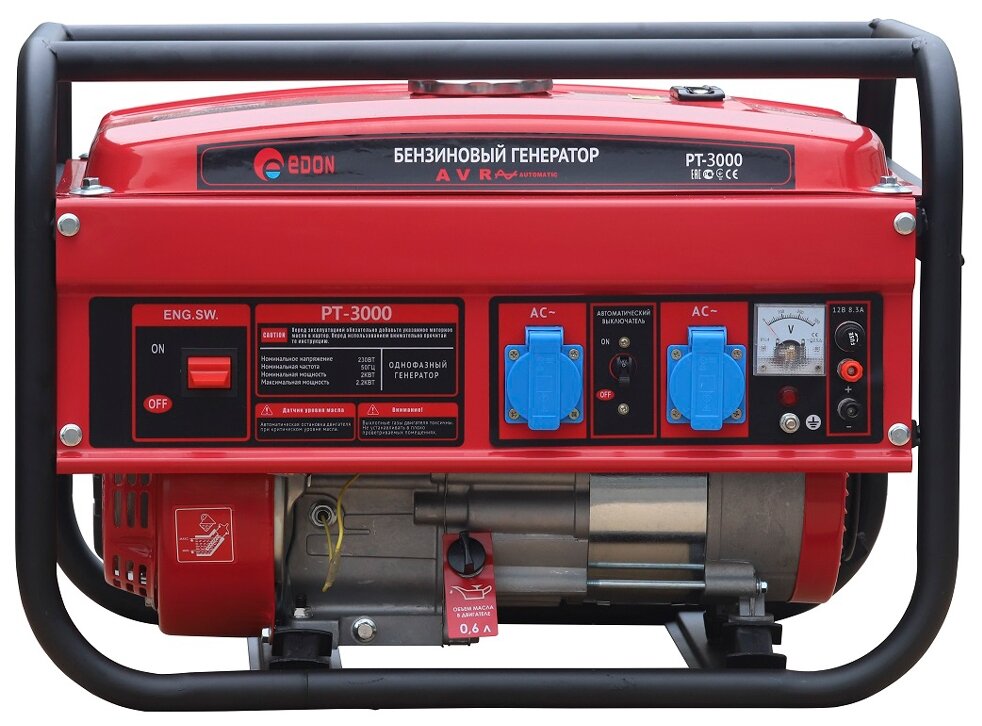Генератор бензиновый Edon PT3000