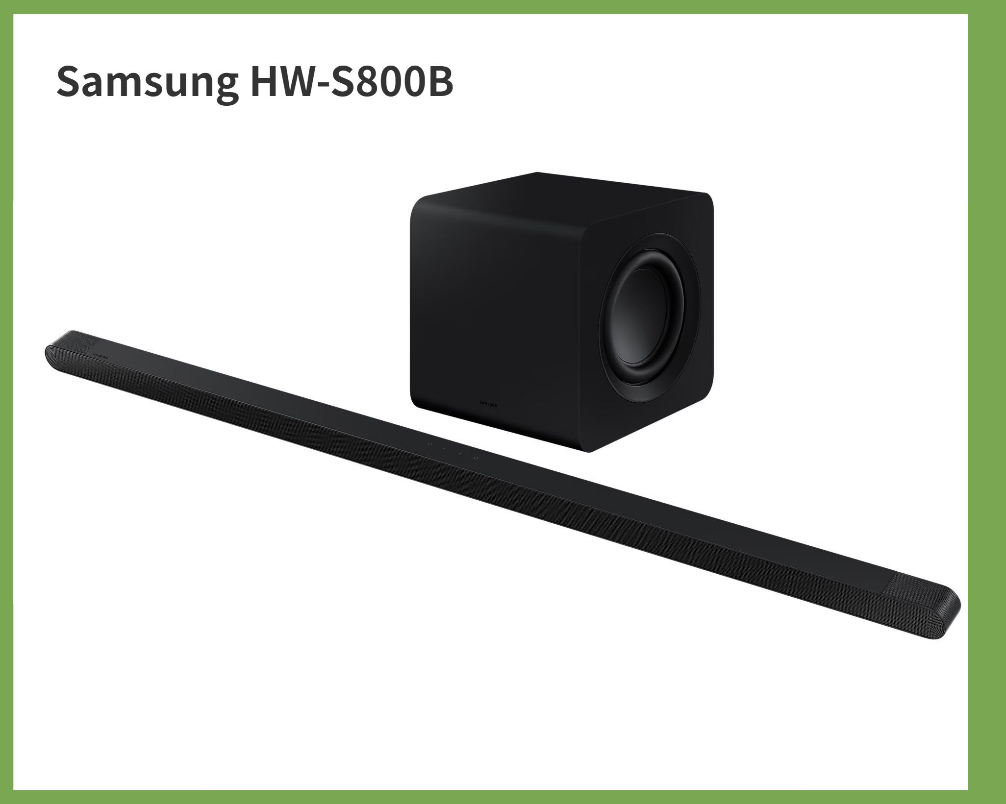 Саундбар Samsung HW-S800B