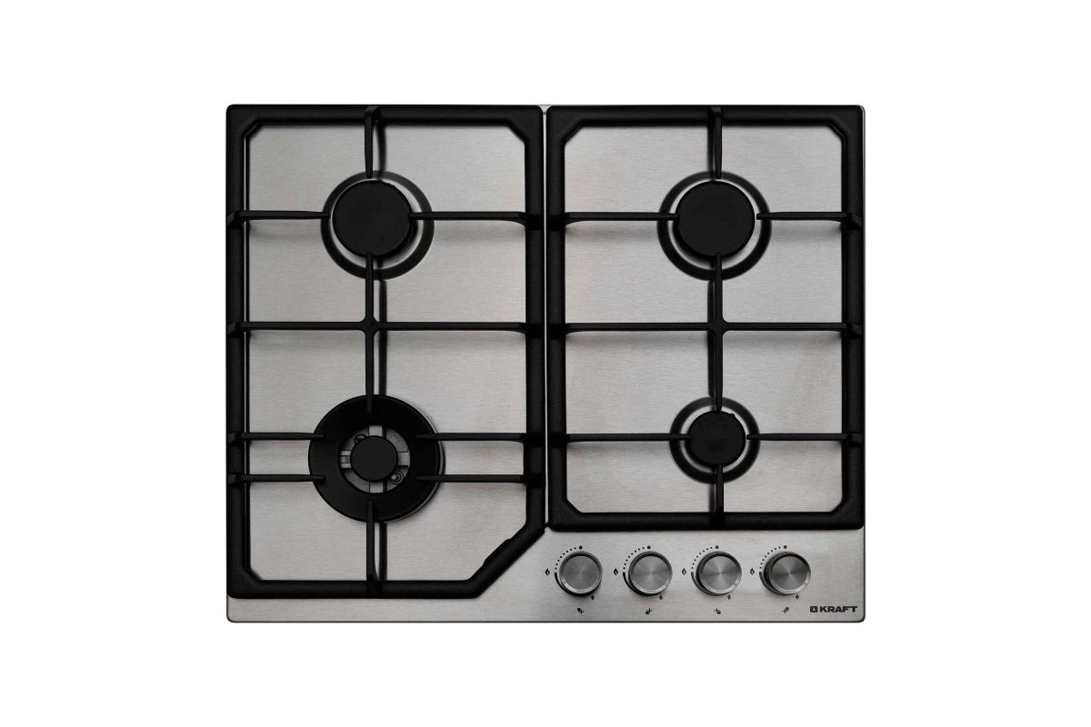 Варочная панель газовая Kraft KF-HV6021ХW