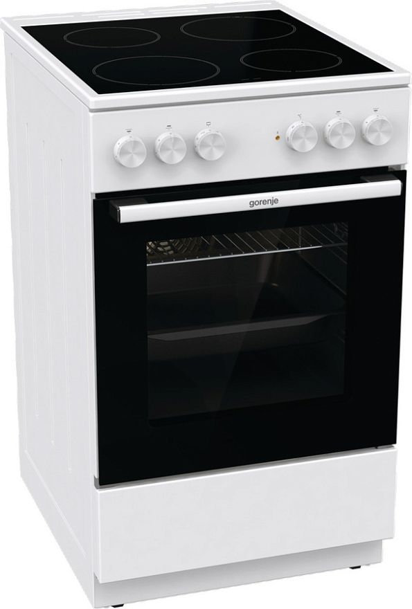 Плита электрическая Gorenje GEC5A61WG, белый