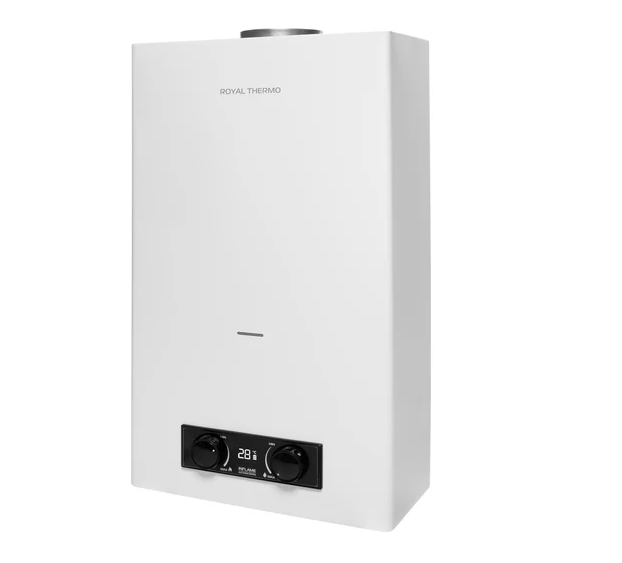 Водонагреватель проточный газовый Royal Thermo GWH 12 Inflame