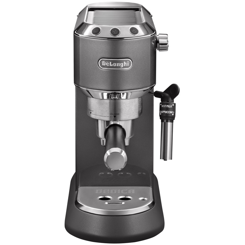 Кофеварка рожковая DeLonghi EC785.GY, серый