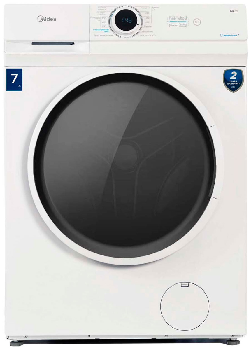 Стиральная машина Midea MF100W70B/WC