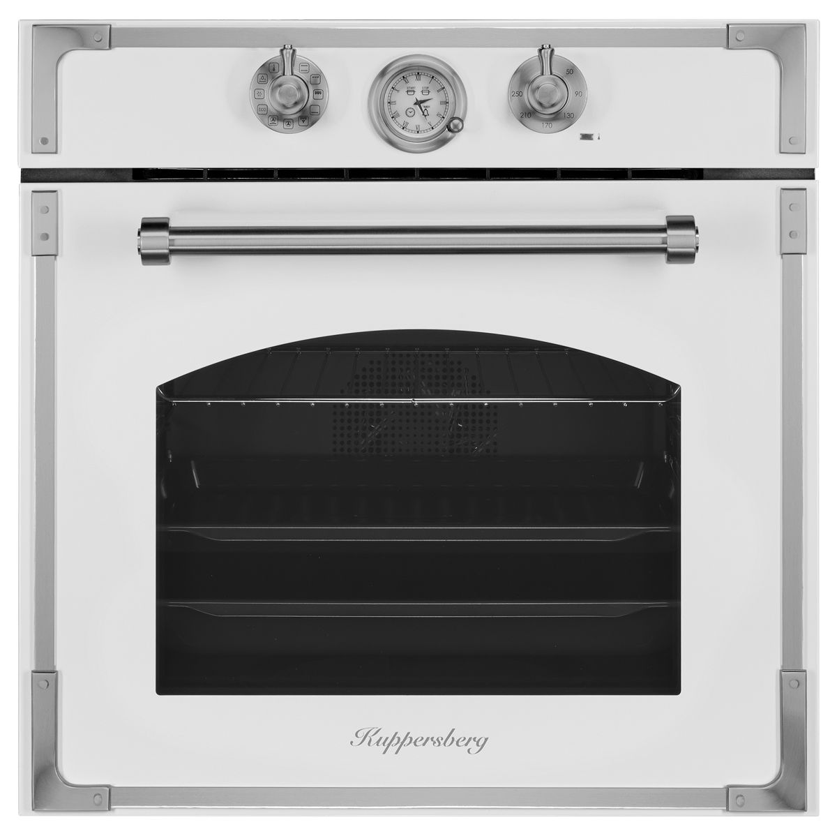 Духовой шкаф Kuppersberg RC 6911 W Silver, белый