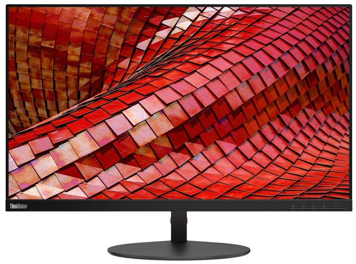Монитор Lenovo ThinkVision T27i-10, IPS, черный