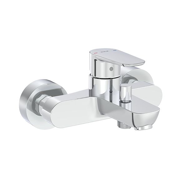 Смеситель для ванны VitrA Flow Soft арт.A42946EXP (без душевого гарнитура), хром