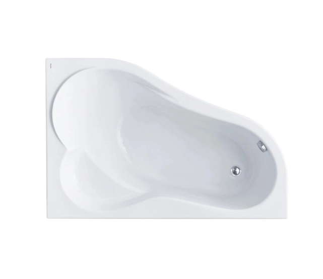 Ванна акриловая угловая Santek Ибица 1WH112035 R 150x100 см правая (без опоры), белый