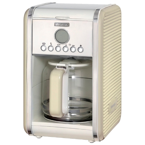 Кофеварка капельная Ariete 1342 Vintage голубой