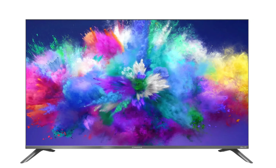 Телевизор LED 55" Maunfeld MLT55USD02G, черный