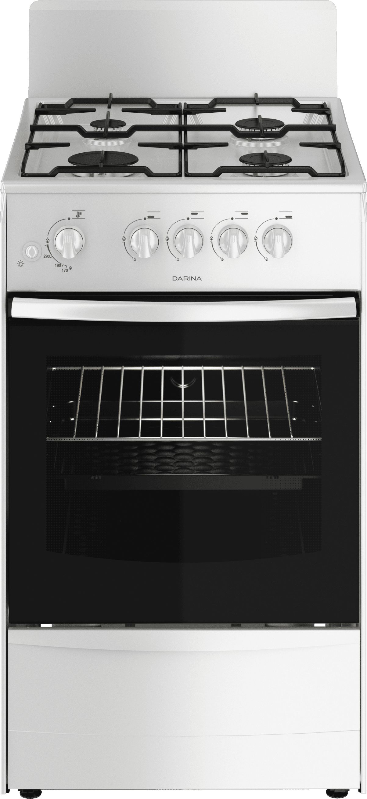 Плита газовая Darina 1A GM341 105 W, белый