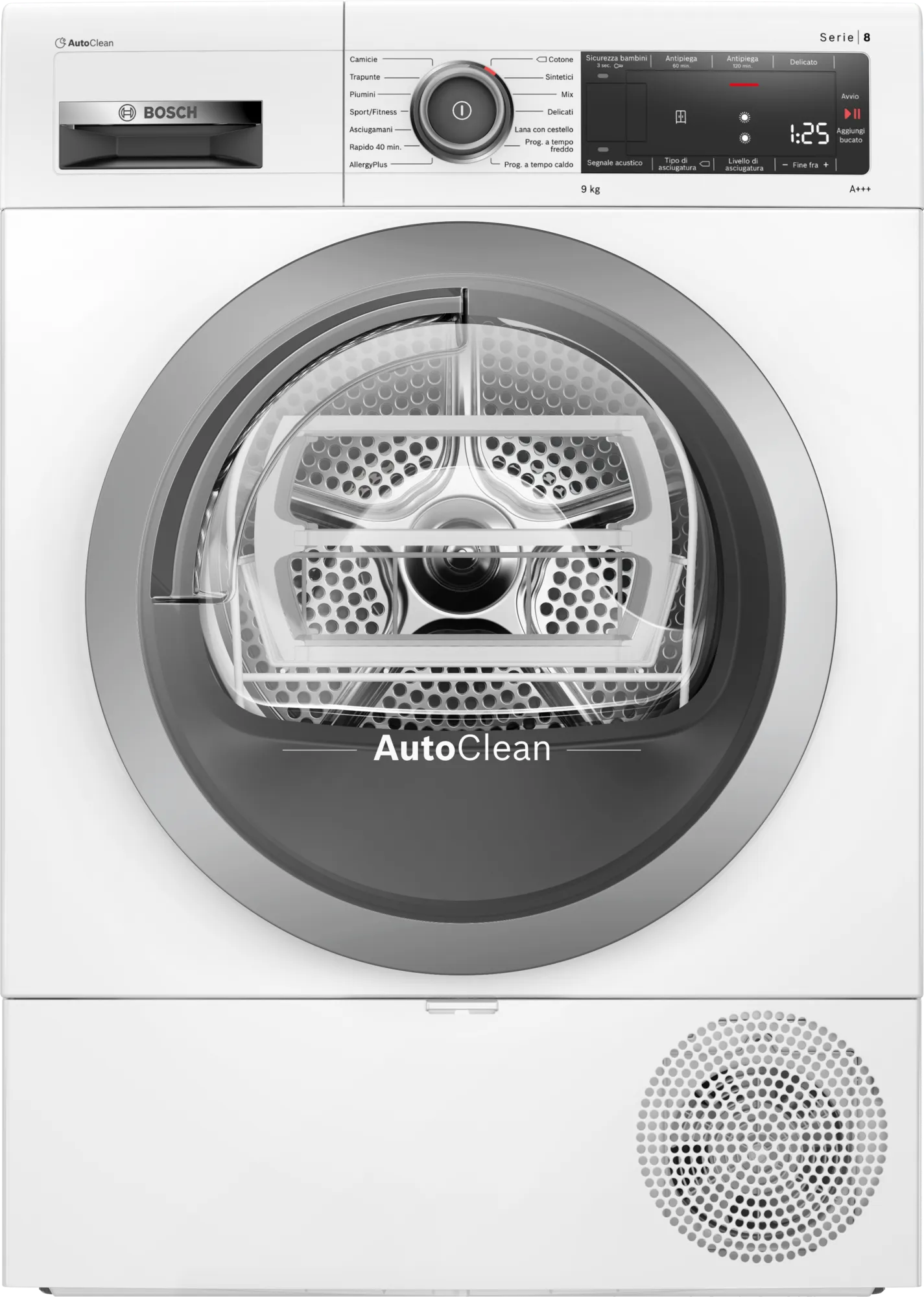 Сушильная машина BOSCH WTX87MW9IT
