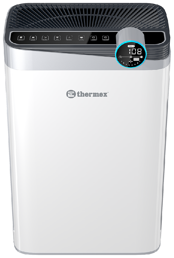 Очиститель воздуха Thermex Griffon 500 Wi-Fi, белый/серый