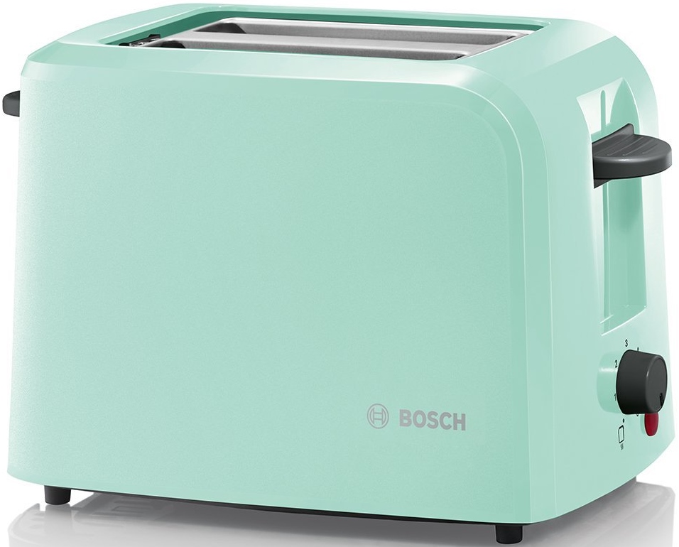 Тостер Bosch TAT 3A011/3A012/3A013/3A014/3A016 свежая мята