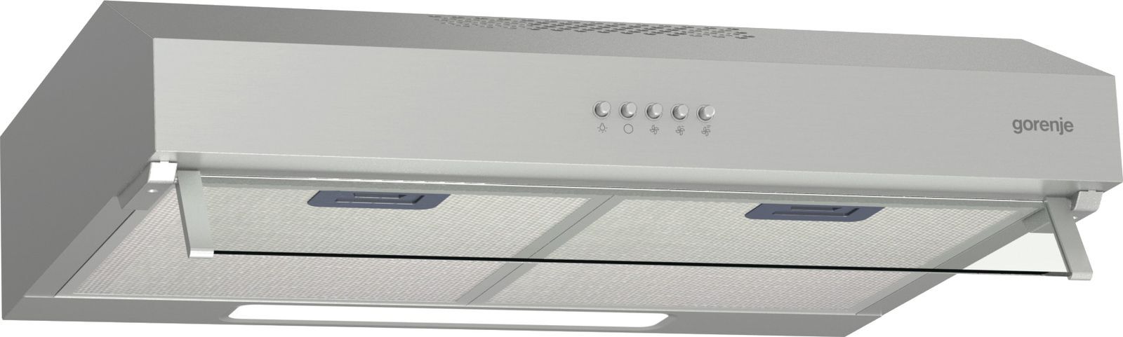 Вытяжка подвесная Gorenje WHU529EX/M, нержавеющая сталь