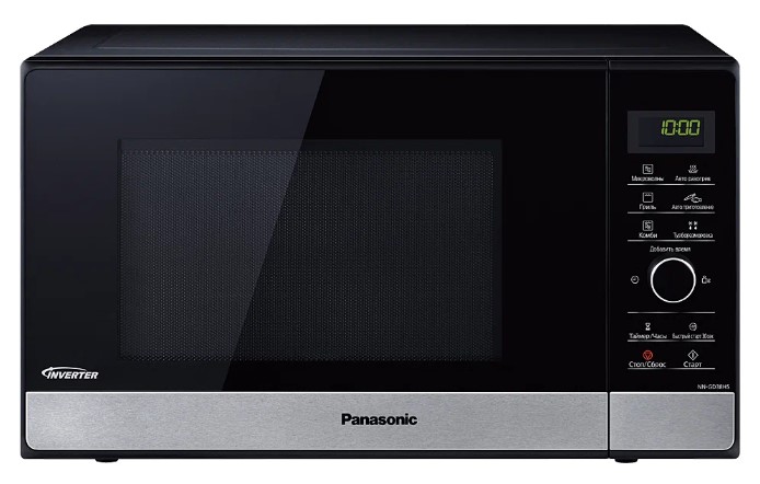 Микроволновая печь Panasonic NN-GD38HS, черный