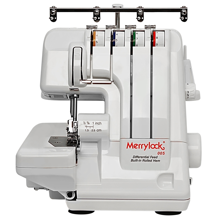 Оверлок Merrylock 005 (4-х-ниточный)