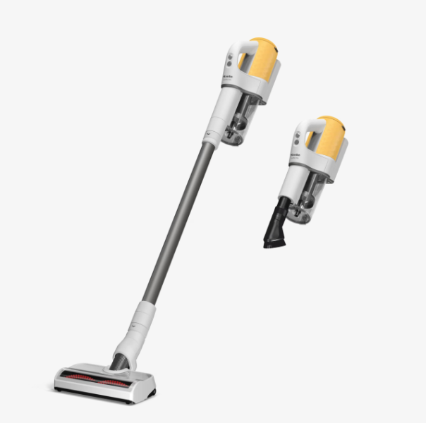 Пылесос вертикальный Miele Duoflex HX1 Sunset Yellow, желтый закат