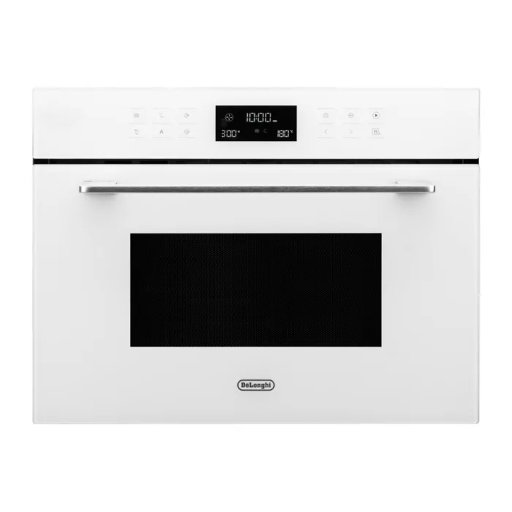 Духовой шкаф электрический с СВЧ DeLonghi FLORENZIA DMO 44BB белый