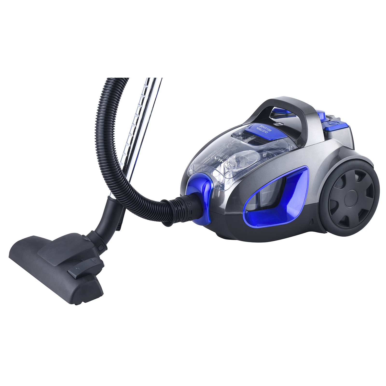 Пылесос Supra VCS-2450 синий/черный